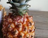 Une image de l'étape 3 de Jus cédrat 🍈ananas🥭🍋 miel cannelle 🍯.