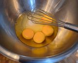 A picture of step 2 of Egg Custard.