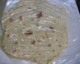 A picture of step 3 of Creamed Corn Tortilla.