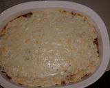 A picture of step 7 of Canyon casserole.