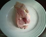 A picture of step 7 of Chicken Kiev.