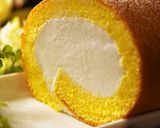 A picture of step 13 of Just 3 Ingredients for the Batter! Easy, Fluffy Swiss Rolls.