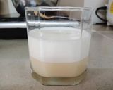 Hình bước làm 1 của món Dalgona