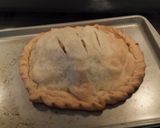 A picture of step 4 of Welsh Pasties.