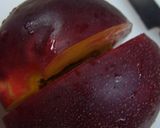 A picture of step 3 of Nectarine Compote.