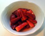 A picture of step 3 of A Tasty Way to Eat Strawberries.