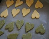 A picture of step 7 of Milk and Milk Matcha Cookies Using Vegetable Oil.