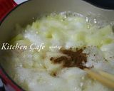 A picture of step 4 of Apple Jam.