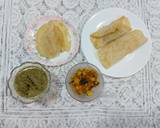 Masala dosa recipe step 4 photo