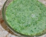 A picture of step 3 of Meethi puri.