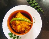 A picture of step 4 of SHALGAM Ka Bharat / SABJI / Turnip ki sabji.