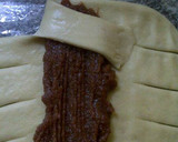 Foto del paso 8 de la receta: Trenza rellena con dulce de membrillo
