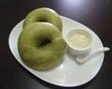 A picture of step 11 of Matcha Tofu Bagel.