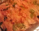 A picture of step 10 of Enchiladas.