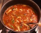 A picture of step 4 of Yummy Mushroom Curry in 15 Minutes.