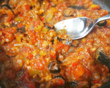 Foto del paso 4 de la receta: Lasaña de pisto picante con olivada