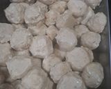 Foto langkah ke 5 dari resep Nugget ayam isi keju homemade.