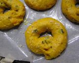 A picture of step 6 of Baked Donuts with Kabocha and Raw Cane Sugar.