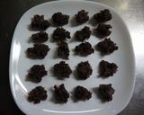 A picture of step 1 of Red Bean Paste Muffins with Pancake Mix.
