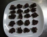 A picture of step 1 of Red Bean Paste Muffins with Pancake Mix.