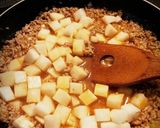 A picture of step 3 of Recommended! Delicious! Mapo Daikon Radish.