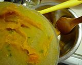 A picture of step 3 of Sweet Kabocha Pie.