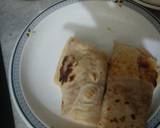 Chicken roll paratha recipe step 6 photo