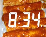 A picture of step 4 of Enchiladas.