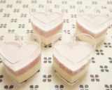 A picture of step 10 of Diet-Friendly Easy Strawberry & Tofu Pudding for Doll's Festival.