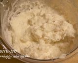 A picture of step 6 of Strawberry Daifuku with Shiratamako Flour in a Microwave.