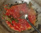 Foto langkah ke 5 dari resep Ikan Simba Balado Kering.