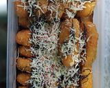 Foto langkah ke 6 dari resep Ketela Krispy / Bola-Bola Ubi Coklat.