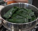 Foto langkah ke 6 dari resep Pepes Tahu Teri. dijamin ketagihan.