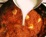 A picture of step 4 of Tomato & Cheese Double Sauce Chicken Cutlets.