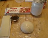 A picture of step 2 of Easy Cinnamon Rolls with Puff Pastry.