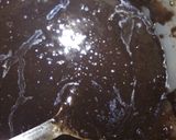 A picture of step 4 of Leftover roti whole wheat   chocolate  cake.