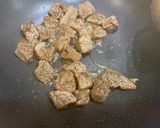 鳳梨牛肉粒的食譜步驟3照片