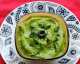 A picture of step 5 of Avocado Spread.
