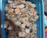 Foto langkah ke 1 dari resep Tumis Kerang Simping (Srimping).