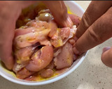 Foto del paso 3 de la receta: Tiras de pollo con sésamo y naranja