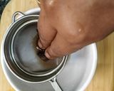 A picture of step 5 of Raisin water for babies and kids - Remedy for Constipation.