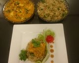 A picture of step 2 of Paneer lahori.