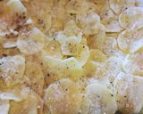 Foto del passaggio 5 della ricetta Sformato di patate, carciofi e stracciatella