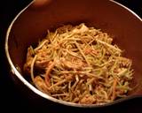 Mu Shu Chicken Lettuce Wraps recipe step 3 photo
