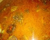 A picture of step 3 of Potato porridge.
