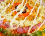A picture of step 12 of Rainbow Pizza.