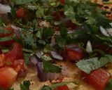 મસાલા પાપડ (Masala papad Recipe in Gujarati) રેસીપી સ્ટેપ3ફોટો