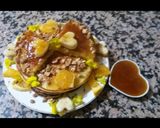 Une image de l'étape 3 de Pancake à l'orange,banane.