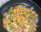 A picture of step 10 of Coconut fried rice(fully flavoured).