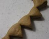 A picture of step 4 of Christmas Star-Shaped Breads with Brown Sugar.